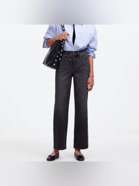 Madewell • Perfect Vintage Wide Leg Jean